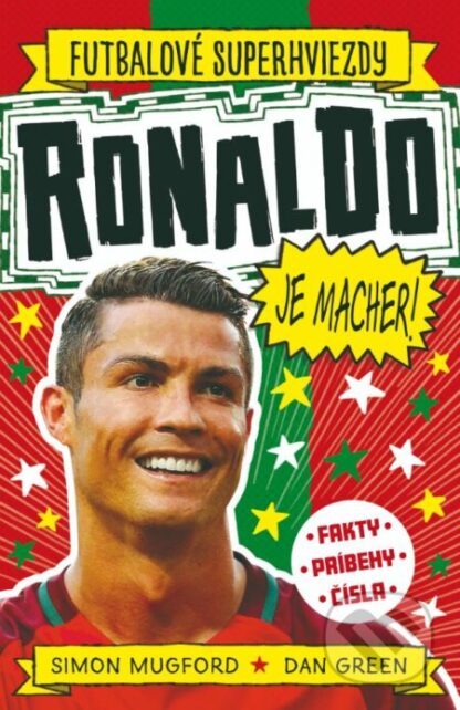 Ronaldo je macher!-Dan Green a Simon Mugford