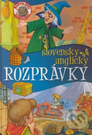 Rozprávky slovensky anglicky-