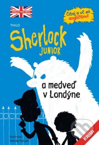 Sherlock Junior a medveď v Londýne-