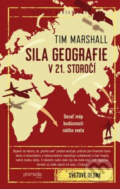 Sila geografie v 21. storočí-Tim Marshall