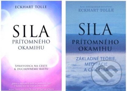 Sila prítomného okamihu (kolekcia)-Eckhart Tolle