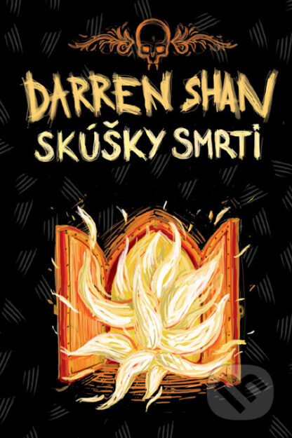 Skúšky smrti - Sága Darrena Shana 5-Darren Shan