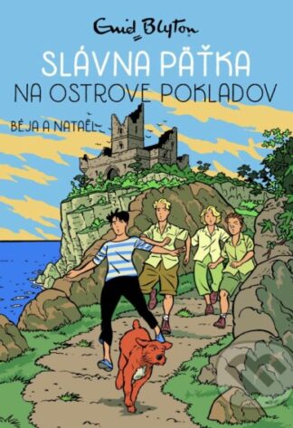 Slávna päťka na ostrove pokladov-Enid Blyton