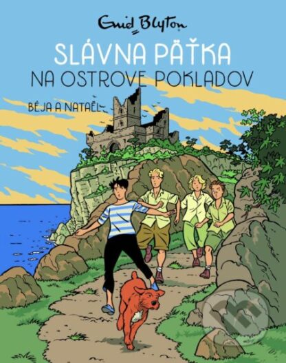 Slávna päťka na ostrove pokladov-Enid Blyton