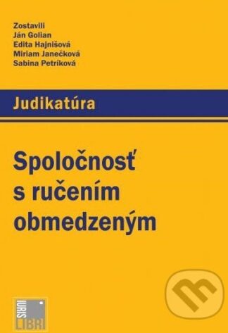 Spoločnosť s ručením obmedzeným-Ján Golian a kolektív