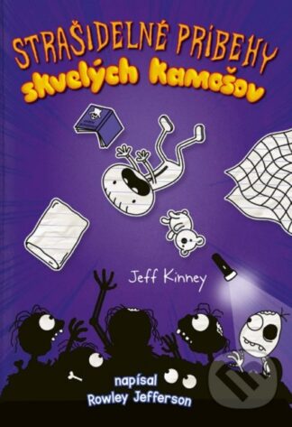 Strašidelné príbehy skvelých kamošov-Jeff Kinney