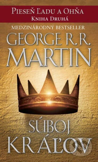 Súboj kráľov-George R.R. Martin