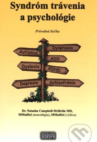 Syndróm trávenia a psychológie-Natasha Campbell-McBride