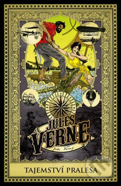 Tajemství pralesa-Jules Verne