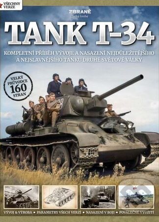 Tank T-34 - upravené vydání-Mark Healy