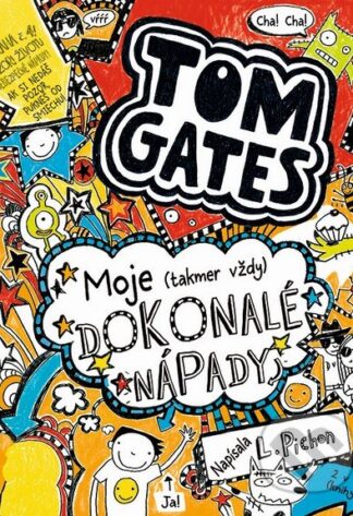 Tom Gates: Moje (takmer vždy) dokonalé nápady-Liz Pichon