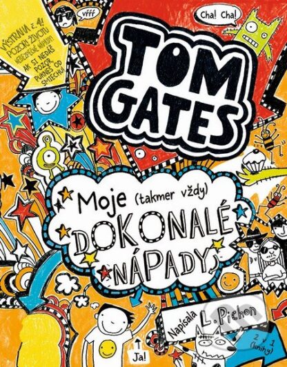 Tom Gates: Moje (takmer vždy) dokonalé nápady-Liz Pichon