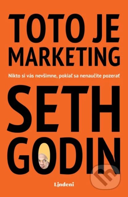 Toto je marketing-Seth Godin