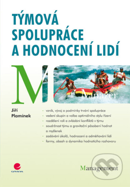 Týmová spolupráce a hodnocení lidí-Jiří Plamínek