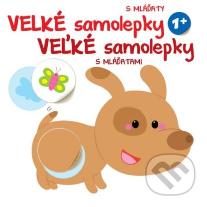 Velké samolepky s mláďaty / Veľké samolepky s mláďatami-