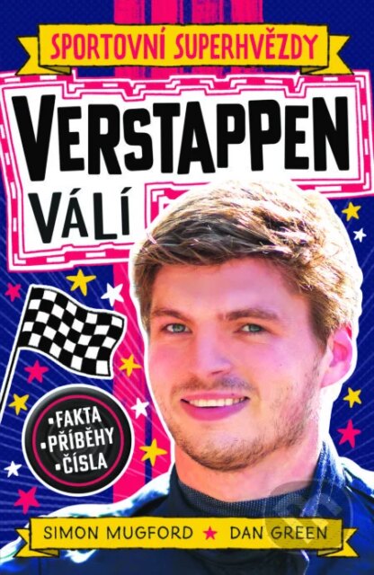 Verstappen válí-Simon Mugford