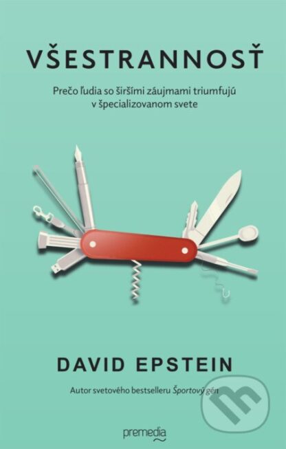 Všestrannosť-David Epstein