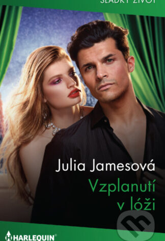 Vzplanutí v lóži-Julia James