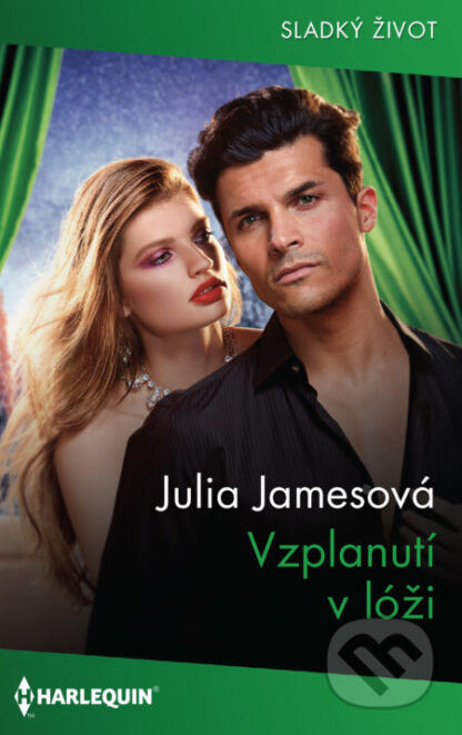 Vzplanutí v lóži-Julia James