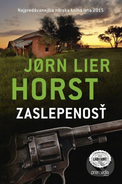 Zaslepenosť-Jorn Lier Horst