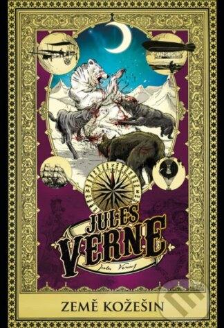 Země kožešin-Jules Verne