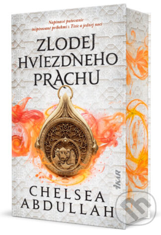 Zlodej hviezdneho prachu-Chelsea Abdullah