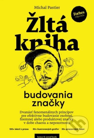 Žltá kniha budovania značky-Michal Pastier