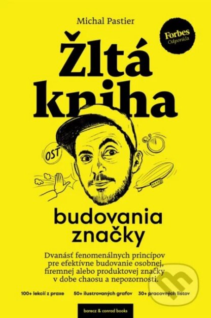 Žltá kniha budovania značky-Michal Pastier