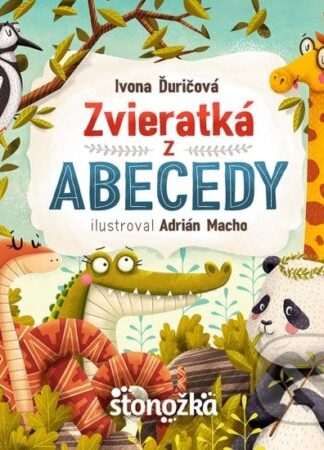 Zvieratká z abecedy-Ivona Ďuričová