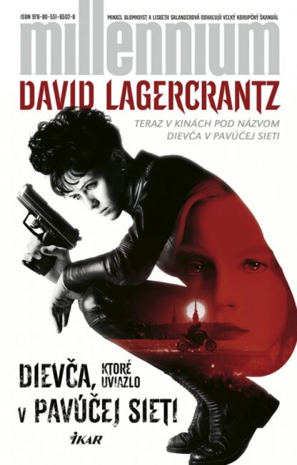 Dievča, ktoré uviazlo v pavúčej sieti, 2. vydanie - David Lagercrantz