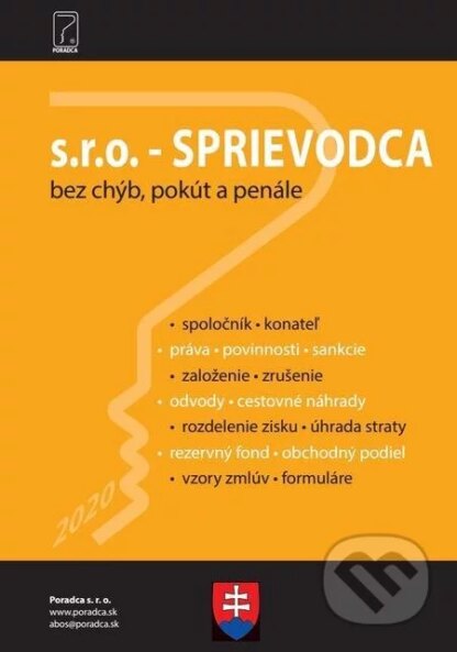 s.r.o. - SPRIEVODCA bez chýb