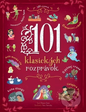 101 klasických rozprávok-Chiara Cioni a Sara Torretta