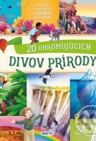 20 ohromujúcich divov prírody-