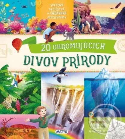 20 ohromujúcich divov prírody-