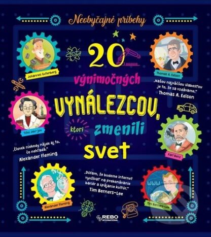 20 výnimočných vynálezcov