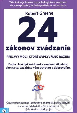 24 zákonov zvádzania-Robert Greene