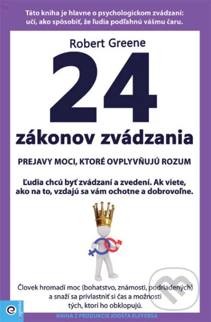 24 zákonov zvádzania-Robert Greene