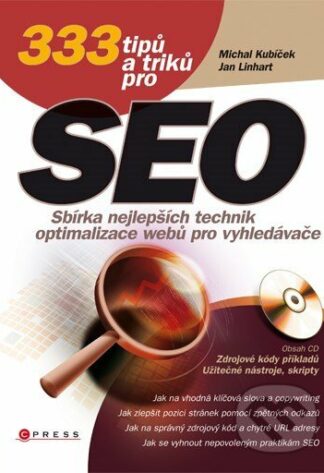 333 tipů a triků pro SEO-Jan Linhart a Michal Kubíček