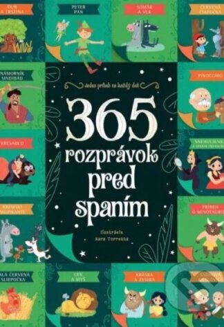 365 rozprávok pred spaním-