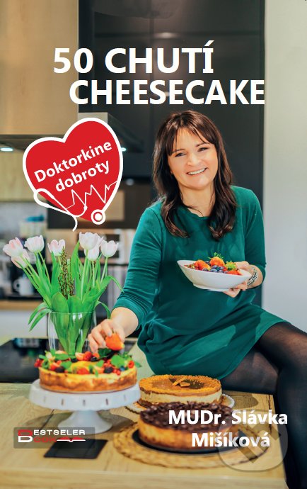 50 chutí cheesecake-Slávka Mišíková