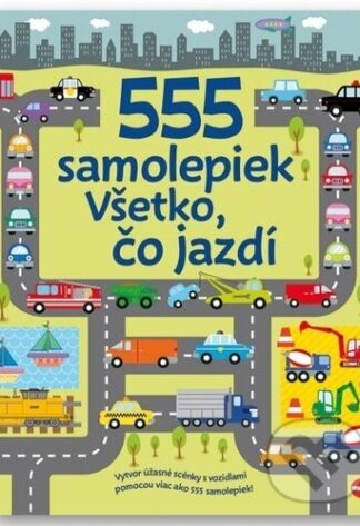 555 samolepiek: Všetko