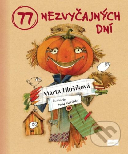 77 nezvyčajných dní-Marta Hlušíková