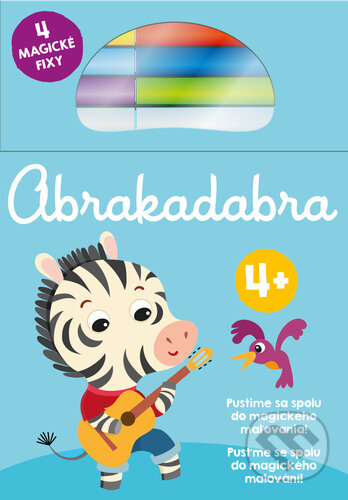 Abrakadabra 4+ (modrá)-