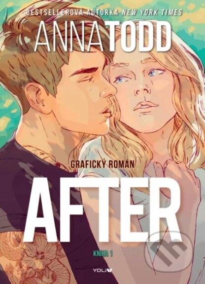 After: grafický román-Anna Todd