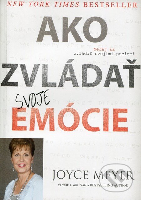 Ako zvládať svoje emócie-Joyce Meyer