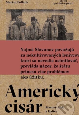 Americký císař-Martin Pollack