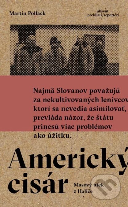 Americký císař-Martin Pollack