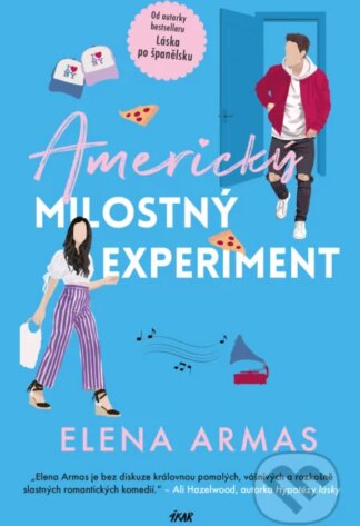 Americký milostný experiment-Elena Armas