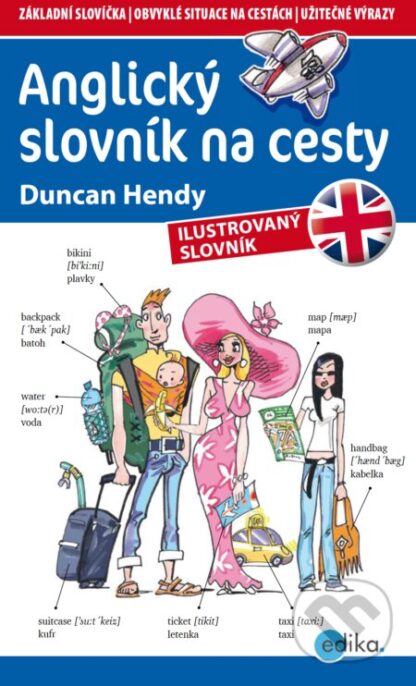 Anglický slovník na cesty-Duncan Hendy