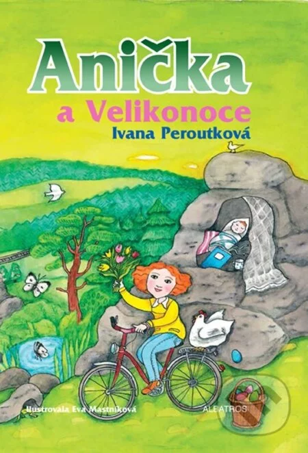 Anička a Velikonoce-